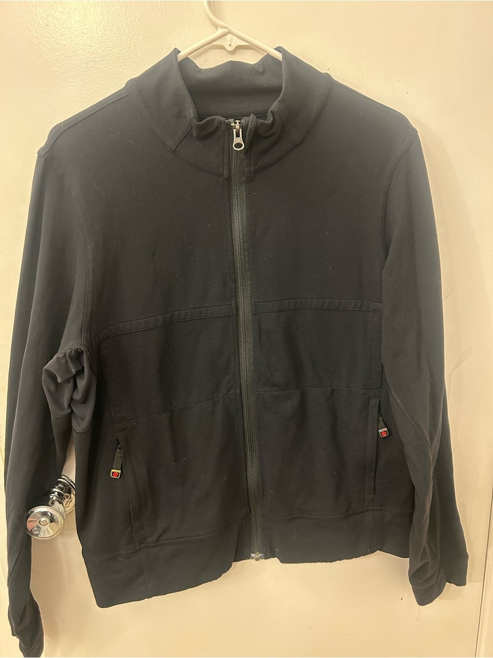 lululemon athletica Men’s Black Lightweight Zip Jacket